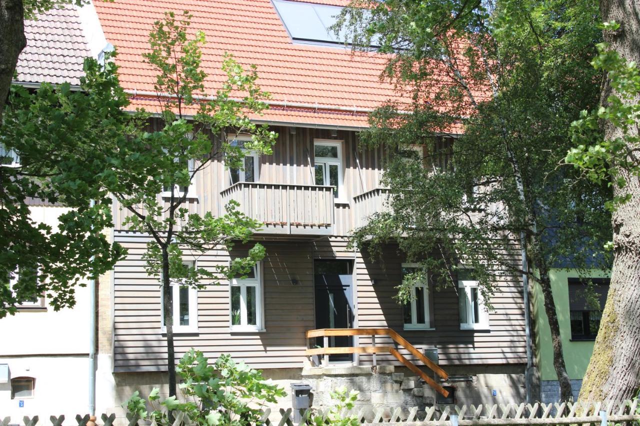 Ferienwohnung Inga Hasselfelde Exteriér fotografie